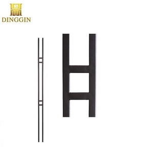 Giá rẻ wrought sắt balusters wholsale \ cầu thang lan can thành phần - Product Image 3