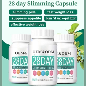 Suplemento Dietético de 28 Días para Adelgazar, Directo de Fábrica - Apoyo Natural al Metabolismo para Adultos, MOQ Bajo y OEM - Product Image 2