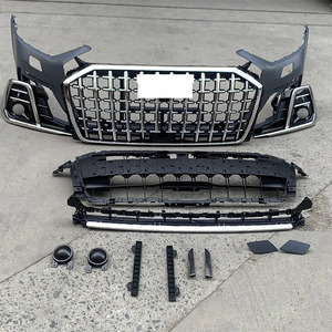 Accessoires de carrosserie <span class=keywords><strong>Sline</strong></span> Pare-chocs avant avec grille pour Audi <span class=keywords><strong>A8</strong></span> S8 D5 Upgrade D5PA Horch Bumper 2018-2020 - Product Image 3