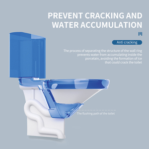 Thiết kế thiết bị vệ sinh bằng gố<span class=keywords><strong>m</strong></span> sứ hình trứng cao cấp, bồn cầu liền khối xả xoáy siêu <span class=keywords><strong>m</strong></span>ạnh và phụ kiện phòng tắ<span class=keywords><strong>m</strong></span> - Product Image 4