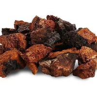 Vente en gros de thé aux champignons chaga sibérien d'origine russe sauvage