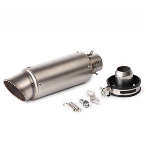 Accesorio para Moto, Tubo de Escape Universal de 38-51MM Compatible con Yamaha, Kawasaki, Honda, Accesorio de Modificación para Tubo de Escape - Product Image 4