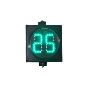 ไฟจราจร LED แบบจอแสดงผล 2 หลัก พร้อมตัวนับถอยหลัง ขนาด 300 มม. - Product Image 5