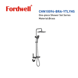 <strong>High</strong> <strong>Quality</strong> Bathroom Brass Shower Set 2-function Shower Faucets with <strong>Bidet</strong> <strong>Sprayer</strong> - Product Image 2