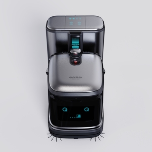 Robots de Limpieza Ounitech Q3-G, Aspiradora y Fregadora Automática con <span class=keywords><strong>Robot</strong></span> Limpiador de Pisos, Ahorra Tiempo y Ayuda a la Mano de Obra - Product Image 4