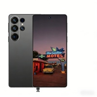 Smartphone S26 Ultra 4G 5G de qualité supérieure, écran HD 6,9 pouces, processeur 8 cœurs, 16 Go + 1 To, téléphone Android double SIM