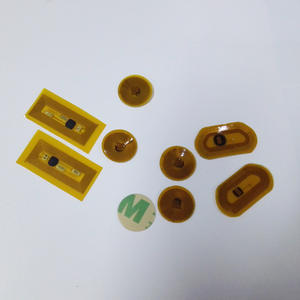 Прочная маленькая этикетка ISO14443A FPC NFC213 Гибкая наклейка FPC для Носимых устройств - Product Image 3