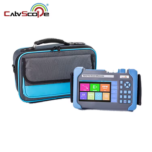 OTDR 1310/1490/1550/1625nm 42/40dB Ereigniskarten OPM VFL LS Optisches Zeitbereichsreflektometer FTTX-<span class=keywords><strong>Tester</strong></span> mit PON - Product Image 2