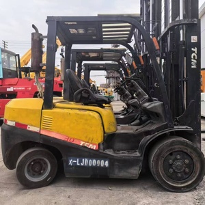 JAPAN High Quality TCM Forklifts 1.5 Ton 2 Ton 3 Ton 3.5t FD30 FD50 FD70 Diesel 3 Ton Forklift New Used Electric <b>Fork</b> Lift - Product Image 6