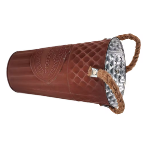 Bouquet rétro fleur seau Vintage Vase métal pour fleurs Arrangement petits Vases décor mariage fleuriste <span class=keywords><strong>jardin</strong></span> - Product Image 3