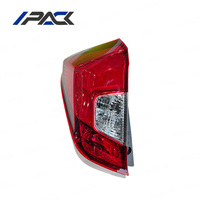 Feux arrière I-Pack Auto Parts pour Honda Fit 2014, feux arrière de voiture