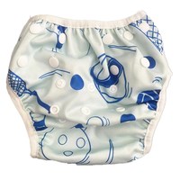 Couche de bain réutilisable et lavable pour bébé et nouveau-né, lavable à la Machine, couches-culotte de natation