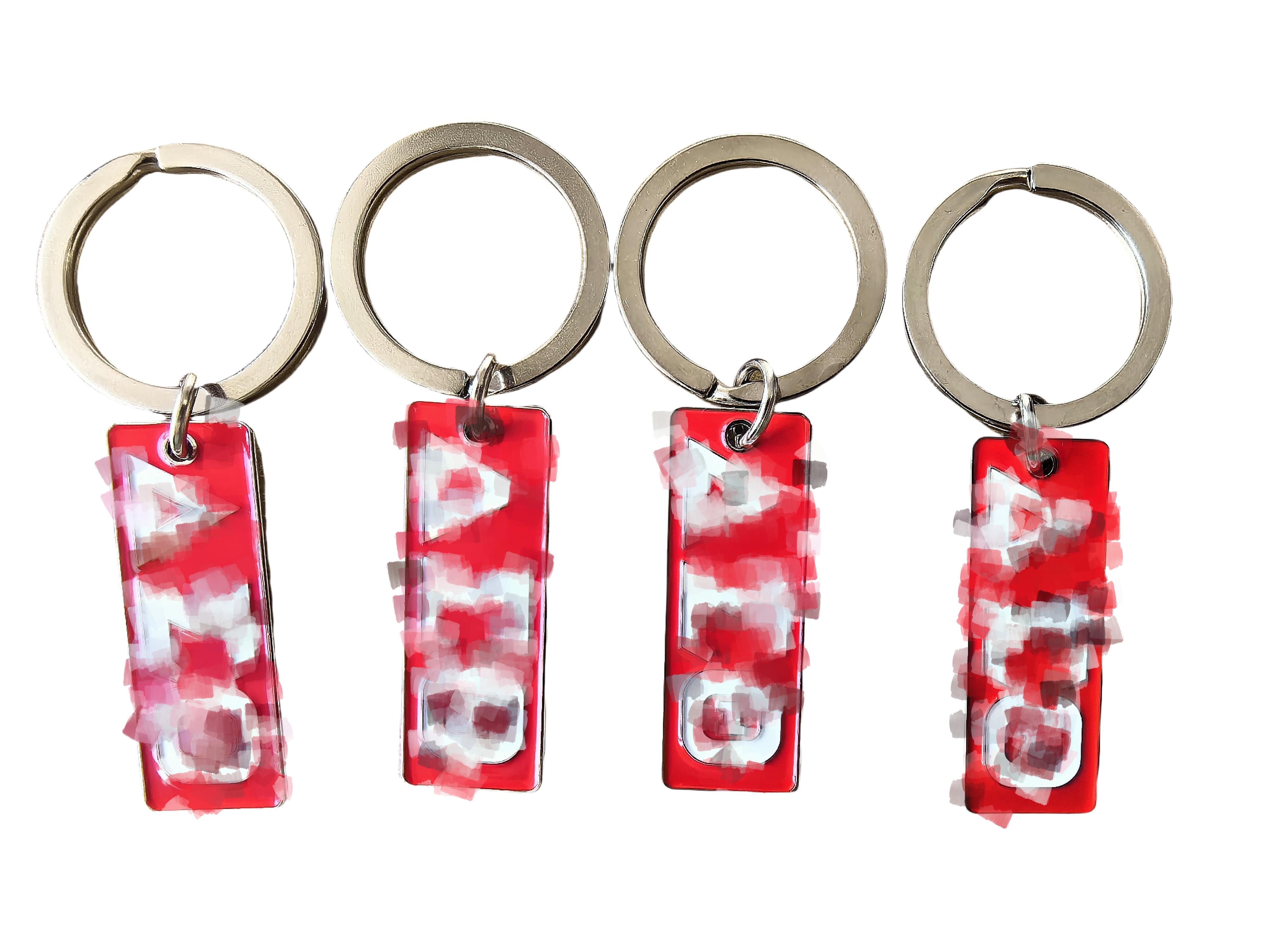 # 1 Delta Keychain