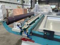 Machine de stratification avancée de membrane de presse de vide d'appareil de travail du bois pour les portes faites sur commande de fantaisie
