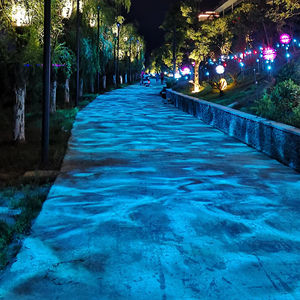 Lampe de projection interactive 3D extérieure et projecteur holographique pour sols numériques et affichages de divertissement - Product Image 1