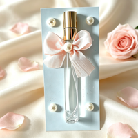Flacon de parfum en verre à col vissé HeLun Packaging 2ml 3ml 5ml 10ml avec bouchon pulvérisateur en aluminium