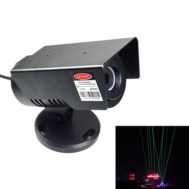 High Power Green 520nm 800mW Laser Lamp for Highway Road Safety