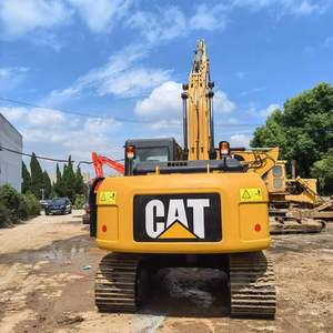 รถขุดไฮดรอลิกขนาดกลางมือสอง CATERPILLAR CAT 315D2 น้ำหนัก 14.3 ตัน พร้อมส่งออกขายส่ง CAT 315D2GC CAT 316GC CAT 312D - Product Image 4