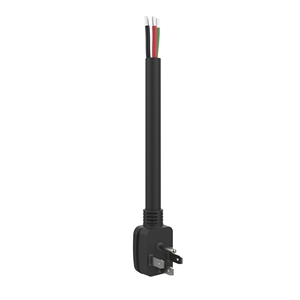 Câble d'alimentation pour chargeur de véhicule électrique E-FANER, connecteur NEMA 14-50P/6-50P, 33 cm, homologué UL - Product Image 1