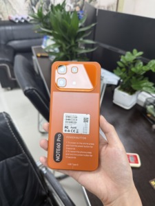Venta al por Mayor de Fábrica: Teléfono Inteligente Note 60 Pro 5G con Pantalla LED, Cámara IA de 50MP, Android 15, Versión Global - Product Image 1