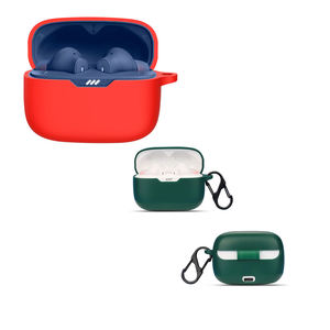 Housse pour casque casque écouteurs sans fil écouteurs Anti-chute anti-poussière étui de protection en silicone pour JBL TUNE <span class=keywords><strong>230NC</strong></span> TWS - Product Image 1