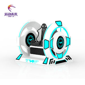 Vente chaude <span class=keywords><strong>2023</strong></span> sport vr divertissement sur le thème réalité virtuelle double sièges chaise 9D <span class=keywords><strong>film</strong></span> mouvement réalité virtuelle chaise simulateur - Product Image 1