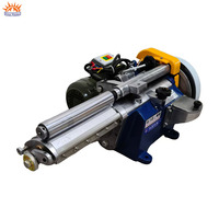 Roulement semi-automatique haute puissance Machine de collage thermofusible Rouleaux de fer EVA pour semelles de chaussures Semelles intérieures Sacs en cuir Bagages Bois