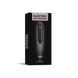 Nouveau Mélangeur à Café Moderne et Populaire, <span class=keywords><strong>Mousseur</strong></span> à <span class=keywords><strong>Lait</strong></span> Portable Automatique Compact avec Agitateurs Classiques - Product Image 6