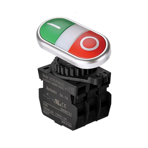 Nuevo Interruptor Original Autonics Serie S2TR S2TR-P3W/S2TR-P3WABL/S2TR-P3WABLM Interruptor de Doble Botón - Product Image 1