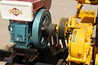 Nouvelle Arrivée 2026 Hengwang Pompe à boue hydraulique portable diesel pour forage de puits d'eau, exploration de carottage et forage de sondages