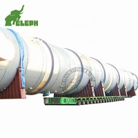 Semi-remorque modulaire hydraulique multi-essieux pour le transport de poutres de pont surdimensionnées