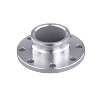 Joint caméras et rainure en acier inoxydable, raccord type F mâle à bride ronde 304 lb, livraison gratuite