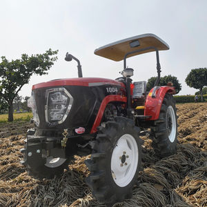 Tracteur agricole multifonctionnel extensible de 40 CV avec démarrage électrique, transmission par engrenages 4x4, moteur et boîte de vitesses fabriqués en Chine - Product Image 6