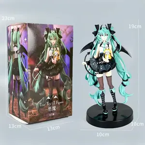 Figurine en PVC d'anime la plus vendue, <span class=keywords><strong>petit</strong></span> diable, ange noir, Chuyin, jouet de <span class=keywords><strong>collection</strong></span> fait à la main, bébé de 0 à 24 mois - Product Image 3