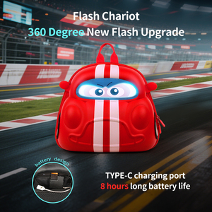 <span class=keywords><strong>2025</strong></span> cho EVA không thấm nước 3D xe hình phim hoạt hình Ba lô cho unisex trẻ em trở lại trường học - Product Image 2