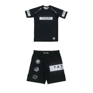 Rashguard MMA à manches courtes personnalisé 2025, t-shirt de compression en spandex/polyester, vêtements d'entraînement pour les arts martiaux, pour la boxe - Product Image 4