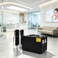 Diffuseur d'arômes commercial automatique pour hôtels, machine de parfum d'ambiance en métal pour systèmes HVAC, contrôle par application, grande capacité
