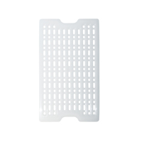 Bandeja de Almacenamiento Gastronox 1/1 Grid – Organización de Cocina Minimalista y Funcional