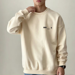 Sweat-shirt Fear pour homme, T-shirt à manches longues personnalisé de haute qualité pour homme, T-shirt oversize, T-shirt à manches longues personnalisé de haute qualité pour homme God - Product Image 6