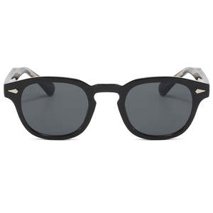 แว่นกันแดดทรงกลมแฟชั่นสไตล์เรโทรวินเทจสำหรับผู้ชายและผู้หญิง ดีไซน์หรูหราสำหรับกิจกรรมกลางแจ้ง ขายดี - Product Image 2