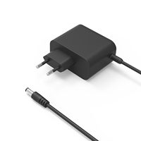 Cargador THEONE OEM/ODM de 65W, Negro/Blanco, Enchufe UK/US/AU/EU, Adaptador AC/DC con Cable Fijo, Solución GaN para Oficina