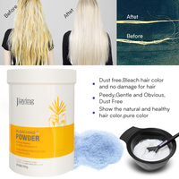 OEM/ODM, logo personnalisé, décolorant rapide à 9 niveaux pour cheveux, crème permanente aux herbes sans poussière et sans ammoniaque pour usage en salon, échantillon gratuit