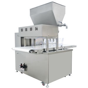 <span class=keywords><strong>Machine</strong></span> de remplissage quantitative pneumatique à 5 têtes anti-goutte pour lessive, shampoing et gel douche - Product Image 1