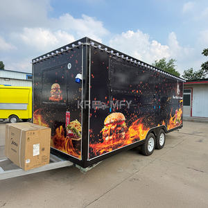 Remorque mobile rapide 2025 à vendre, camion de nourriture, chariot à glaces, chariot à pizza - Product Image 2