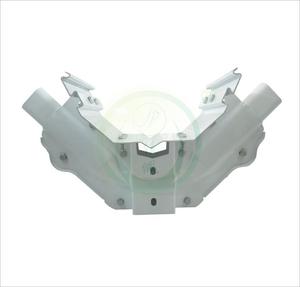 Kit de canalones de acero galvanizado personalizado de fábrica de <span class=keywords><strong>invernadero</strong></span> Jiapei, sistema de drenaje de canal de agua, accesorios de casa verde - Product Image 1