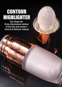Stick de mise en valeur et de contouring 8 couleurs Naturel 3D Perle Paillettes fines Facile à <span class=keywords><strong>appliquer</strong></span> Stick de mise en valeur et de contouring - Product Image 4