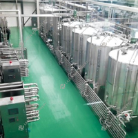 Kosteneffectieve Perzik/Abrikoos/Pruim/Avocado Pulp Puree Extractor Machine Vruchtensap Concentraat Productielijn