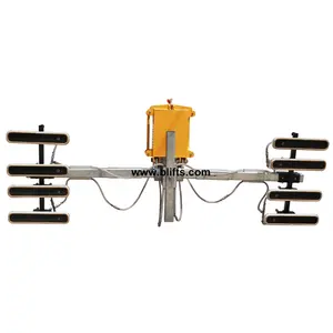 Suction Wall Panel Lifters with Rubber Suction Cups Vacuum Roof Panel Lifter Can be Used on All Types of Telescopic Loaders