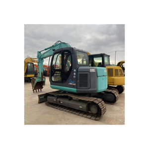 Pièces de rechange d'excavatrice Valve à pédale hydraulique Ensemble de soupape de pied SK70SR YN30V00070F2 YN30V00070F1 pour KOBELCO SK60-8 SK75 SK75-8 - Product Image 1