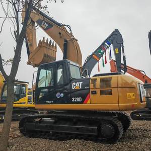 Excavatrice CAT 320D de qualité supérieure 20 tonnes Cat 320 Digger Machinery avec moniteur Cat 320d - Product Image 1